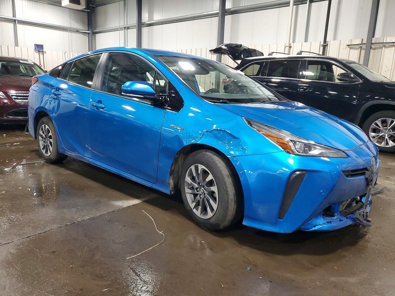 2019 Toyota Prius Xle - Фото 4