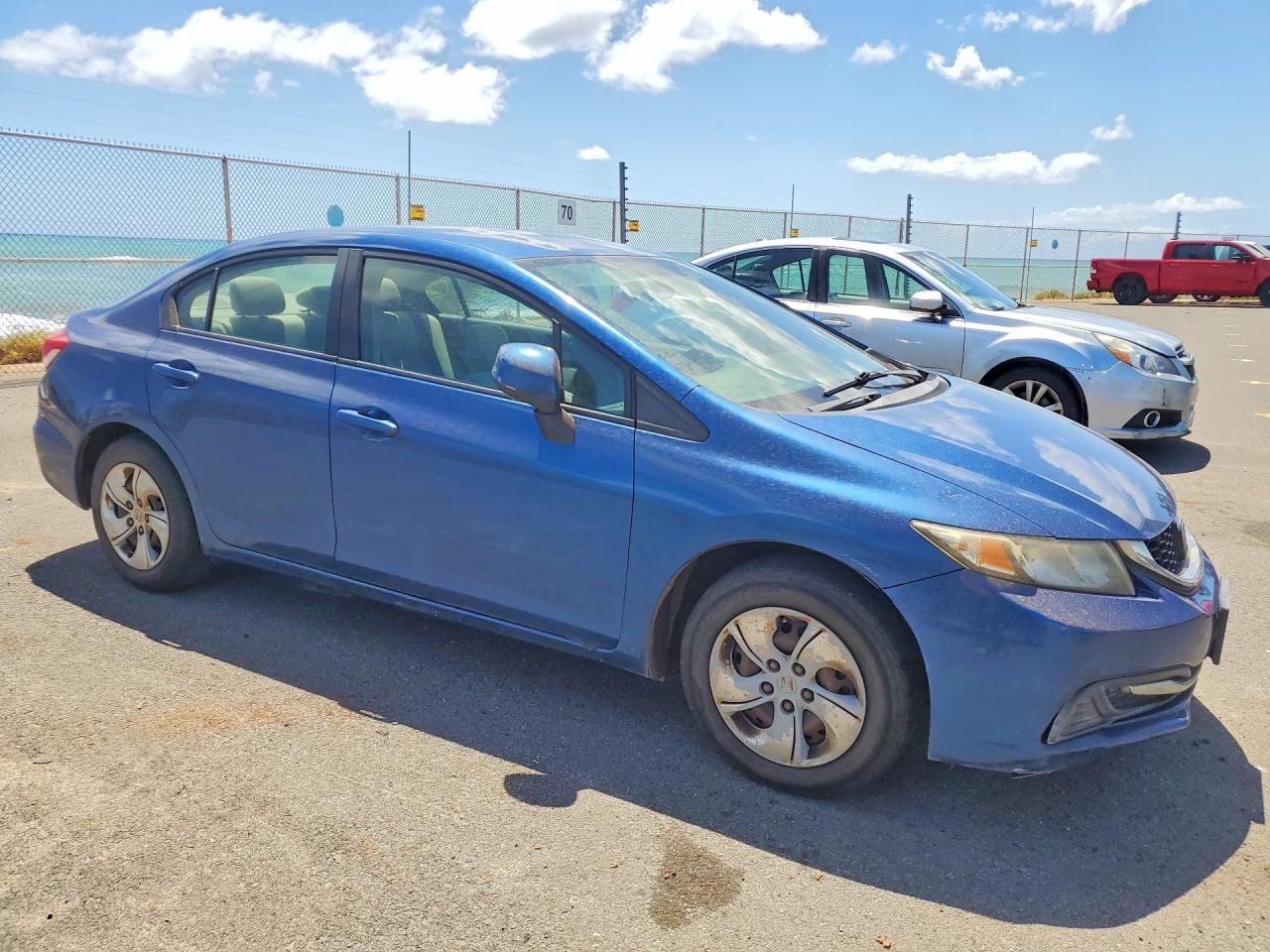 2013 Honda Civic Lx - Фото 4