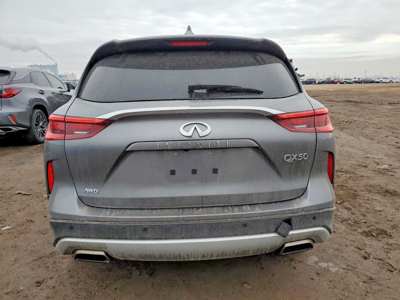 2021 Infiniti Qx50 Luxe - Image 6