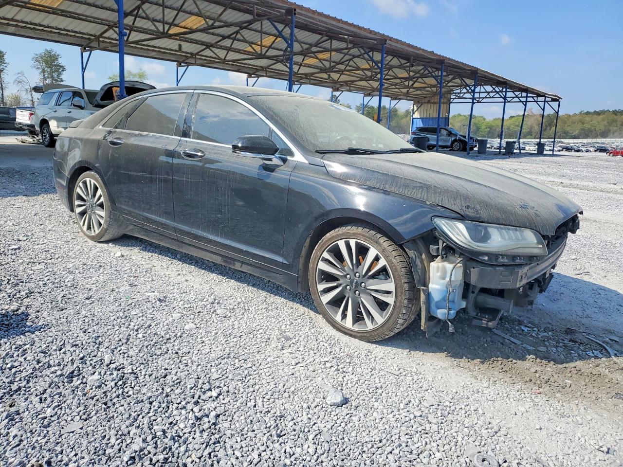2017 Lincoln Mkz Hybrid Reserve - Фото 4