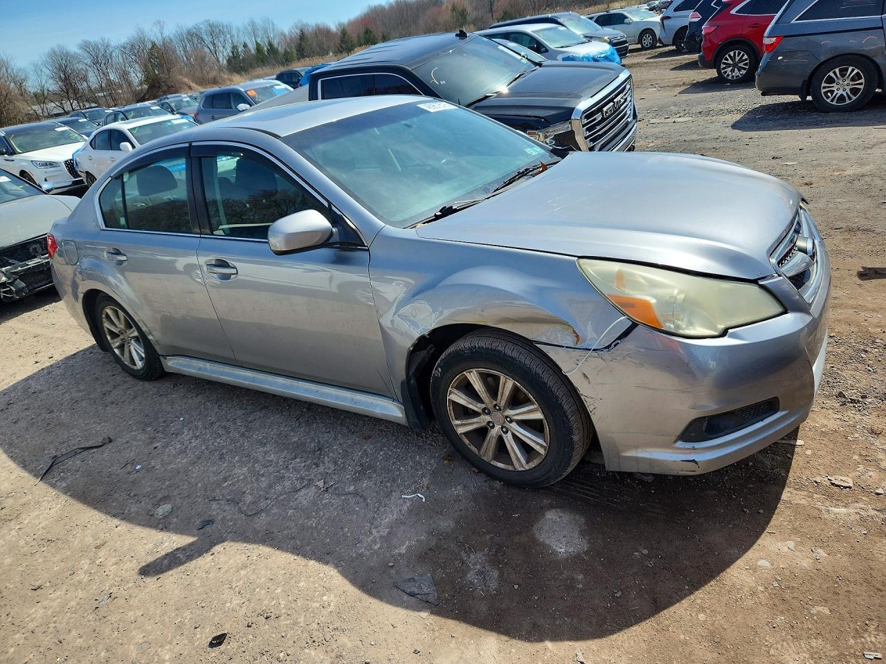 2010 Subaru Legacy 2.5I Premium - Фото 4