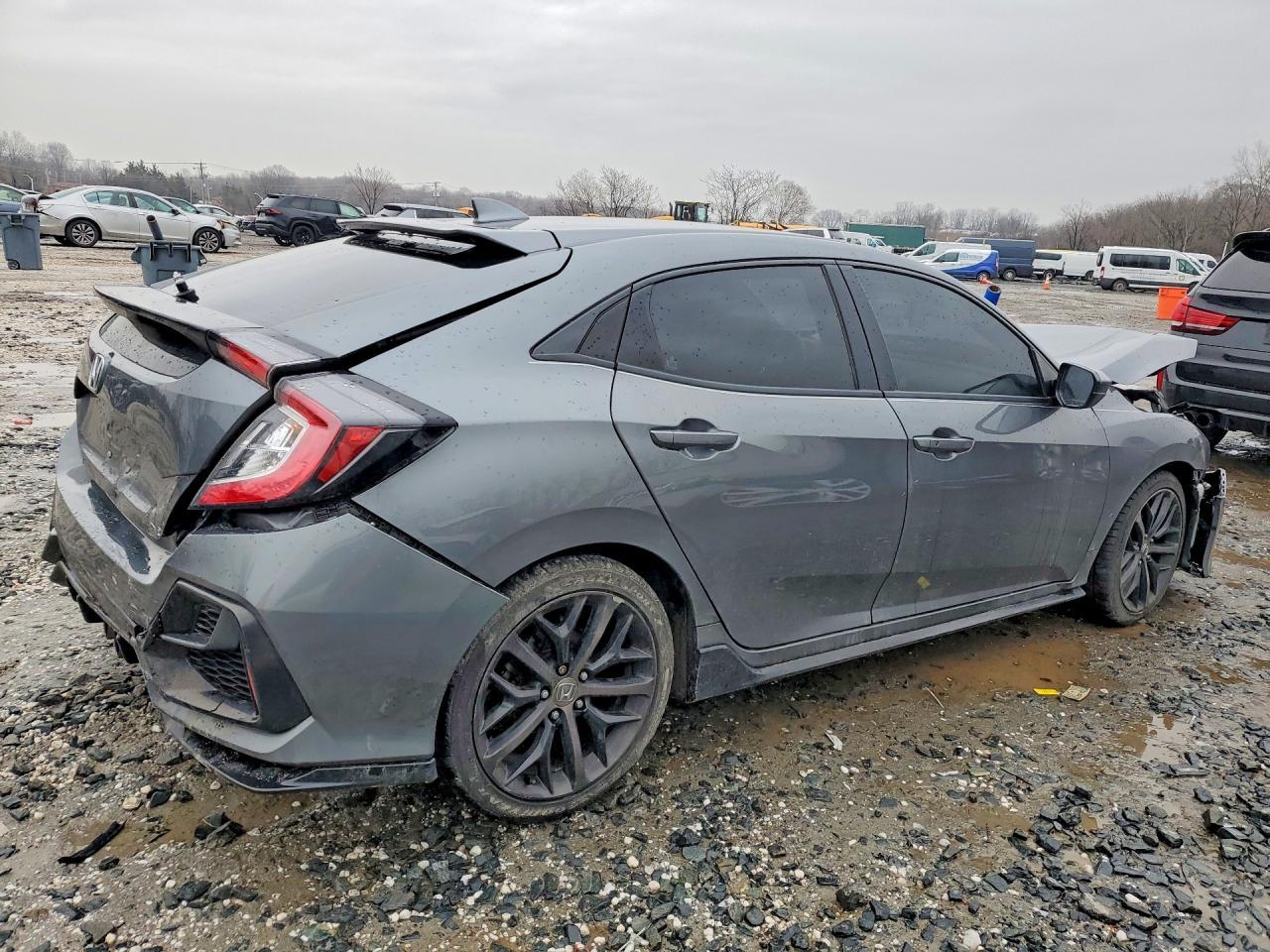 2020 Honda Civic Sport - Фото 3