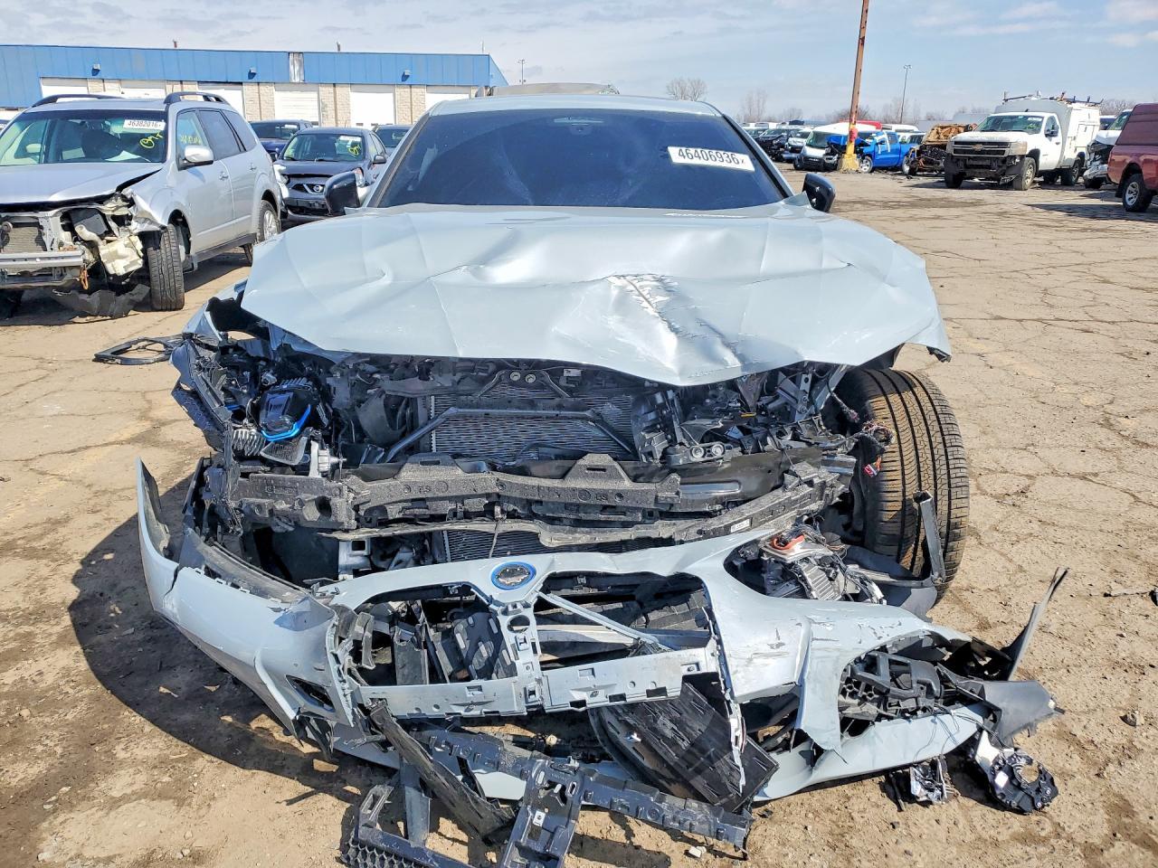 2024 BMW I4 xDrive 40 - Image 5
