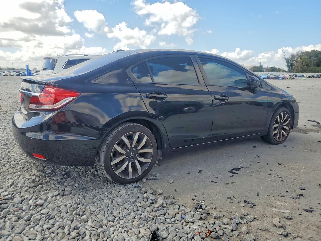 2015 Honda Civic Exl - Фото 3