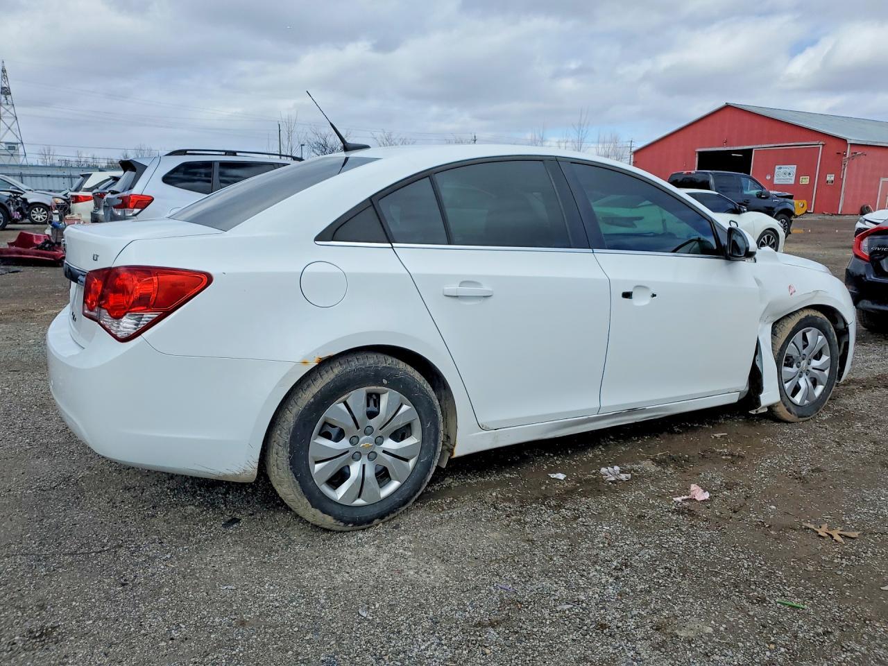 2014 Chevrolet Cruze Lt - Фото 3