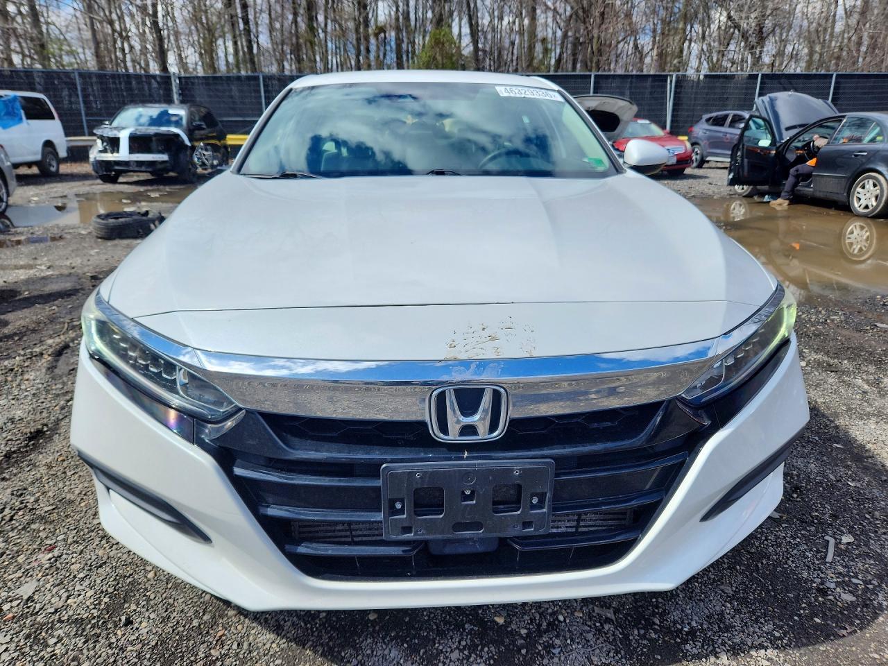 2018 Honda Accord Lx - Фото 5