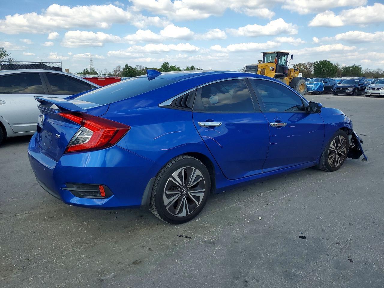 2016 Honda Civic Ex - Image 3