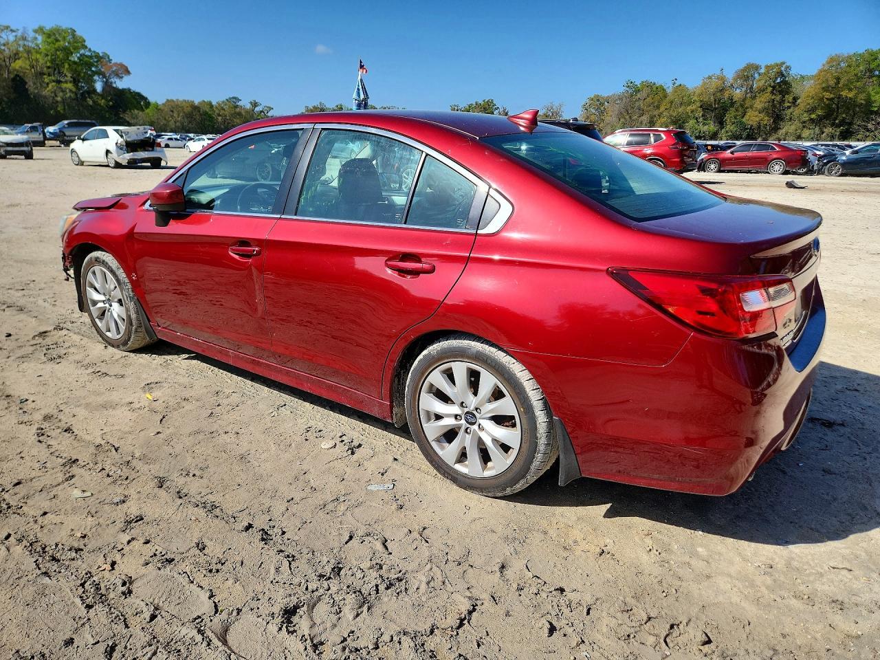 2016 Subaru Legacy 2.5I Premium - Фото 2