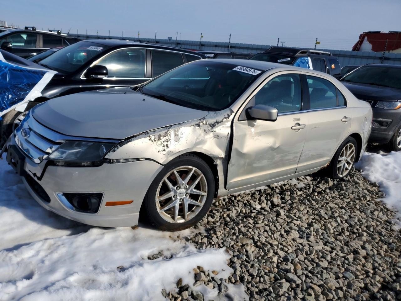 2010 Ford Fusion Sel