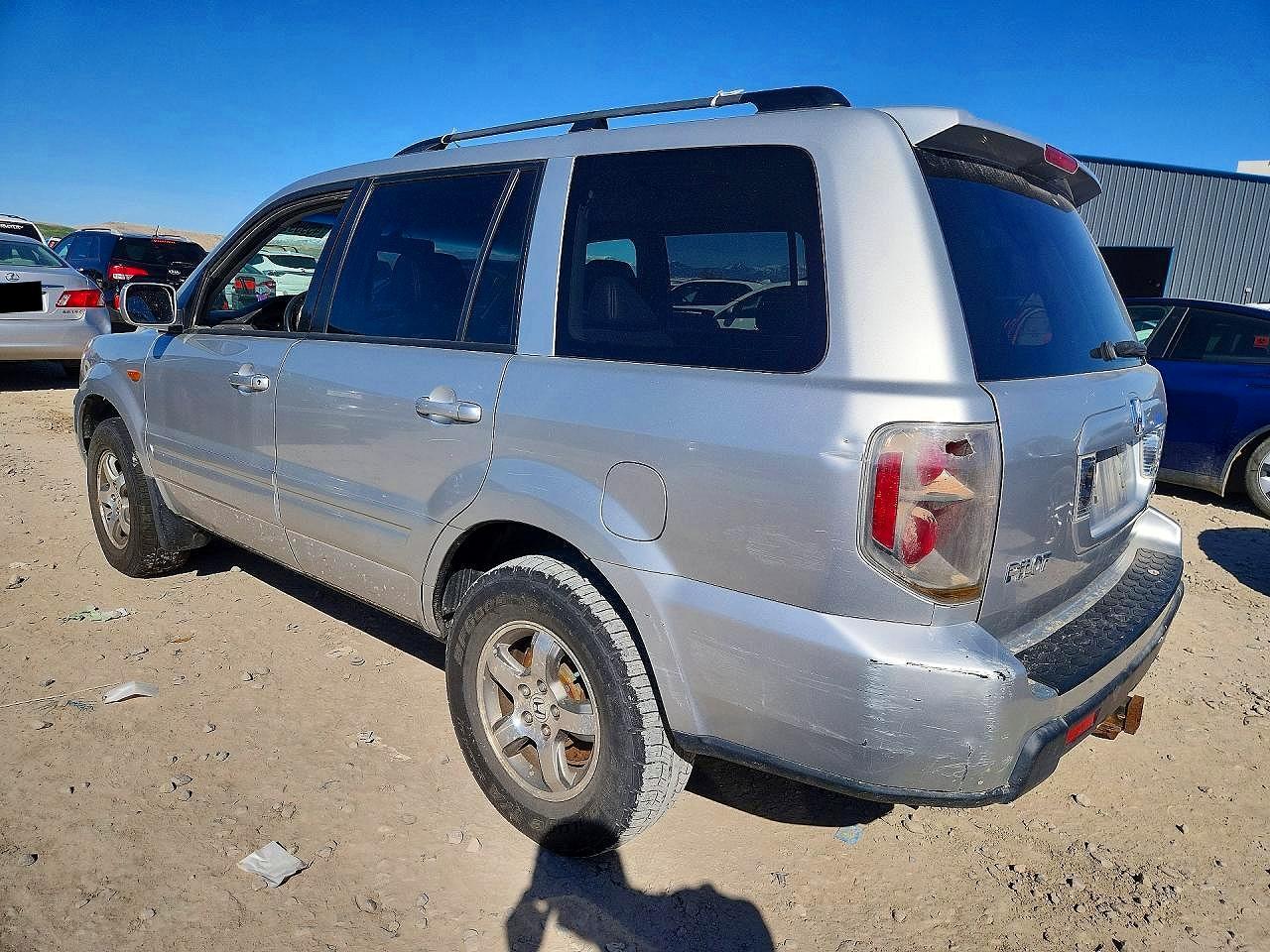 2007 Honda Pilot Exl - Фото 2