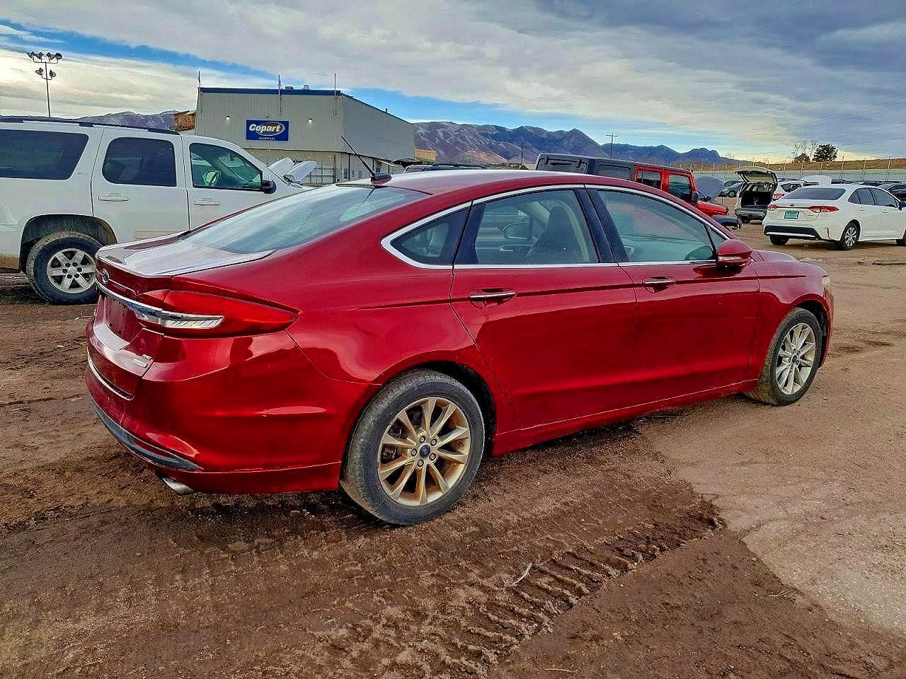 2017 Ford Fusion Se - Фото 3