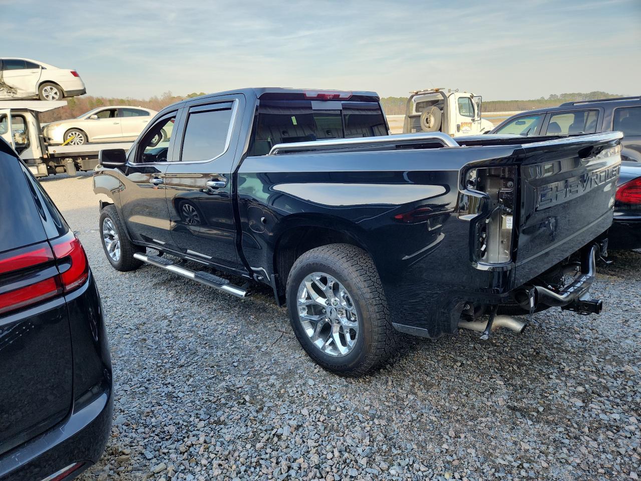 2025 Chevrolet Silverado K1500 Ltz - Фото 2