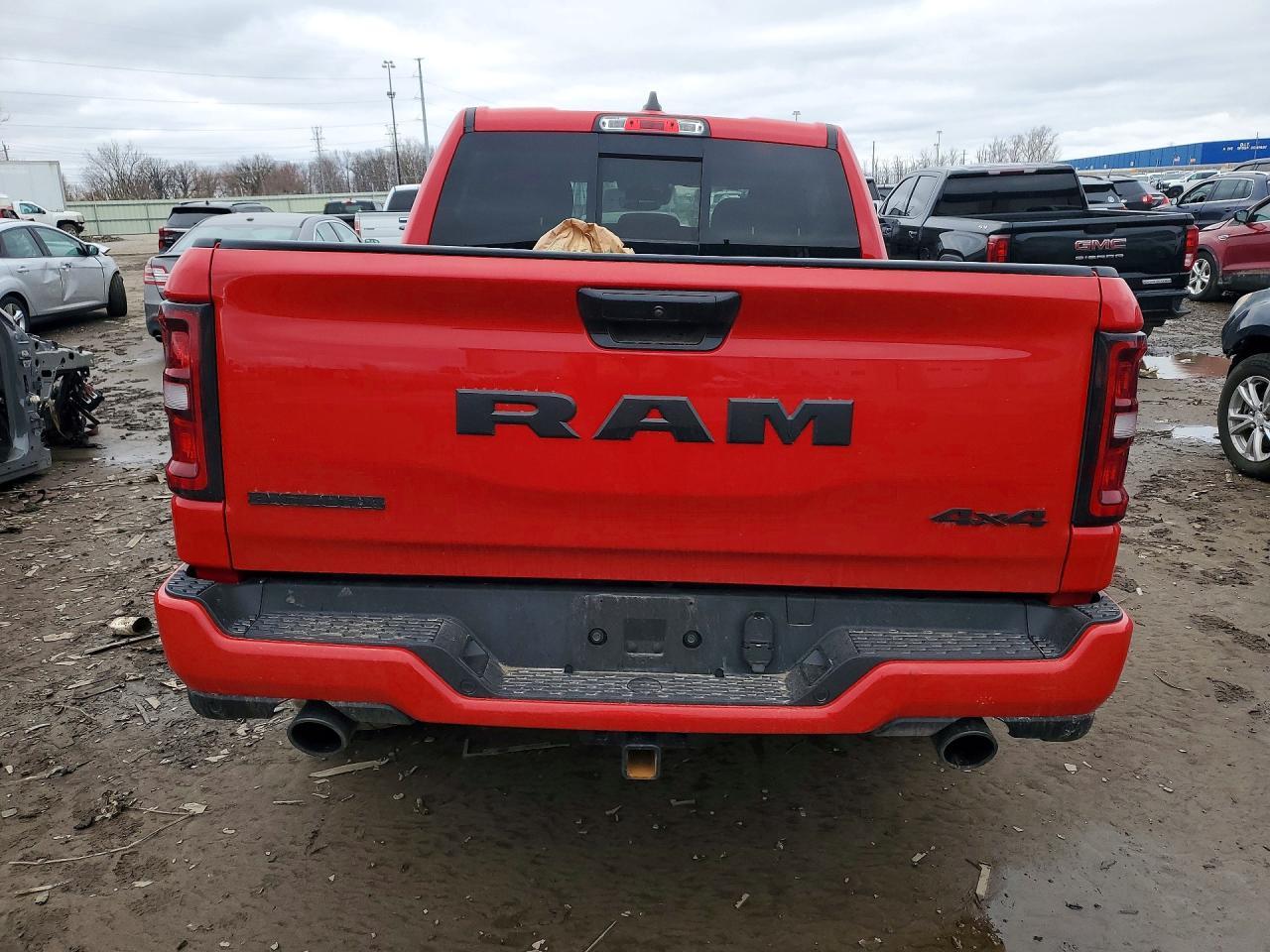 2025 Ram 1500 Big Horn - Фото 6