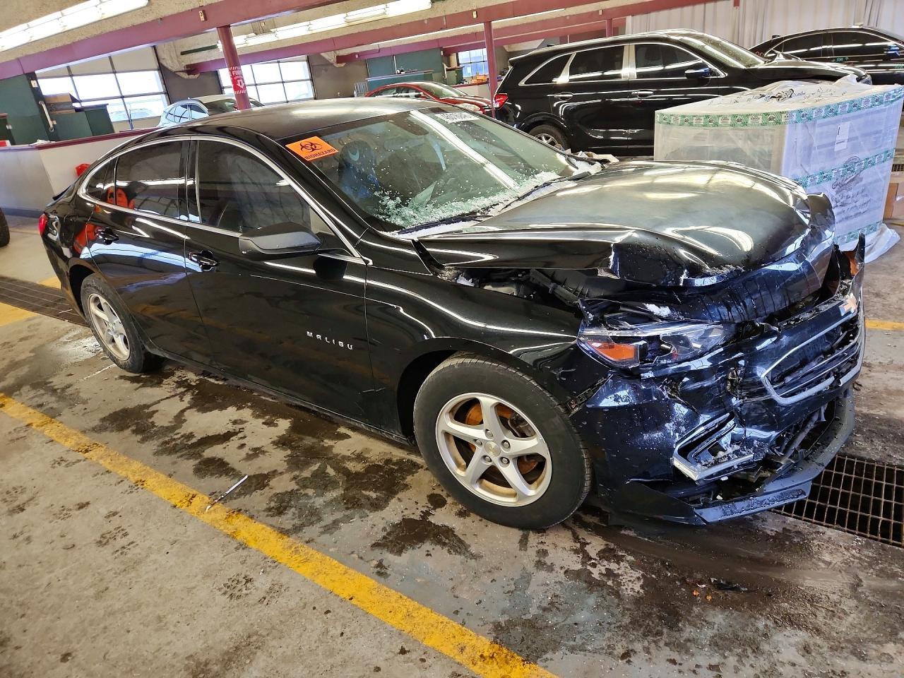 2017 Chevrolet Malibu Ls - Image 4