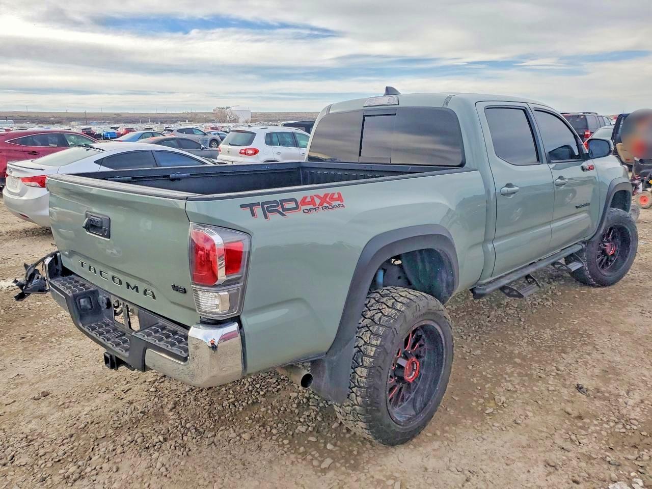 2023 Toyota Tacoma Trd Off-Road - Фото 3