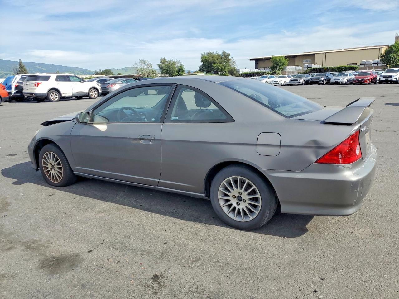2005 Honda Civic Ex - Фото 2