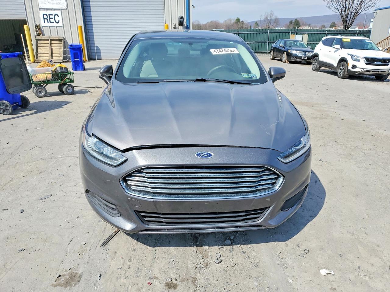 2014 Ford Fusion S - Фото 5