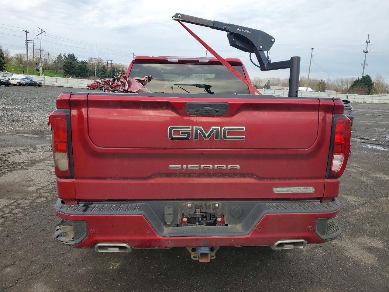 2022 GMC Sierra Limited K1500 Elevation - Фото 6