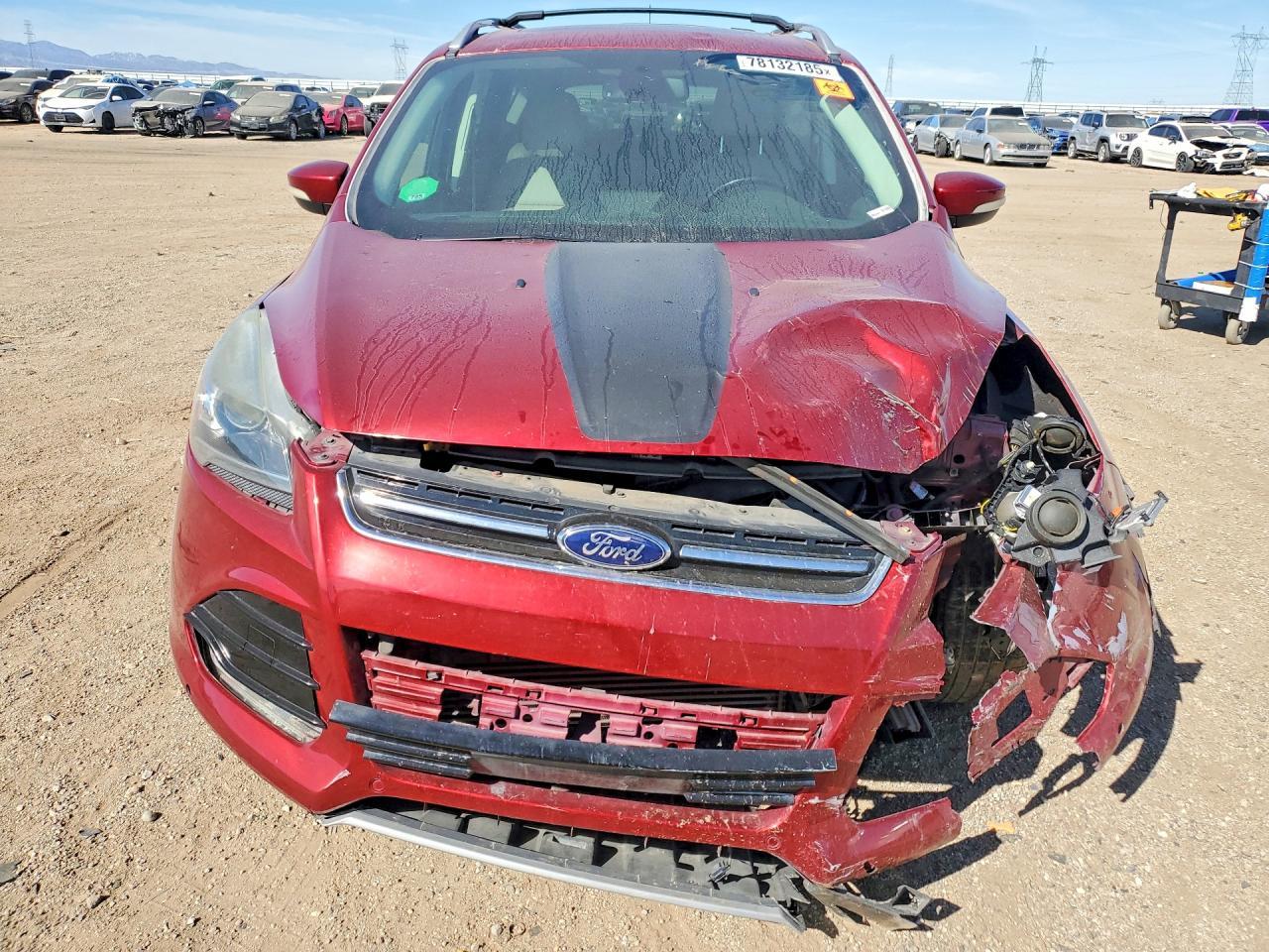 2014 Ford Escape Titanium - Фото 5