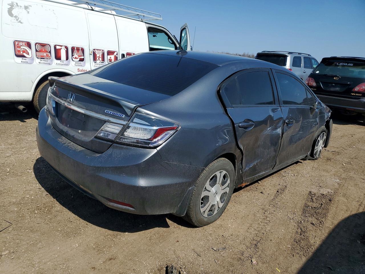 2013 Honda Civic Hybrid L - Фото 3