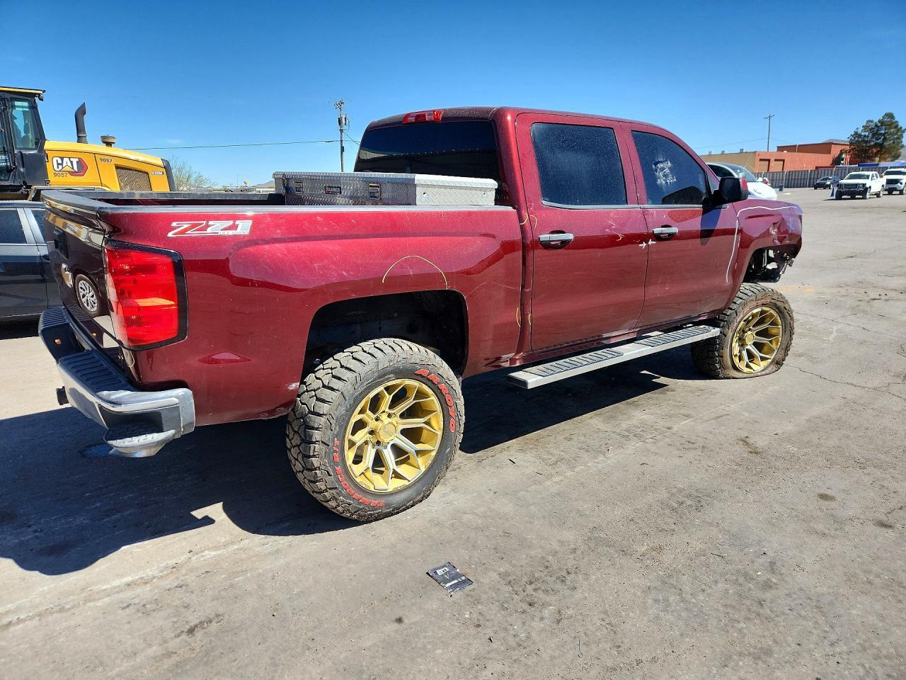 2014 Chevrolet Silverado K1500 Lt - Фото 3