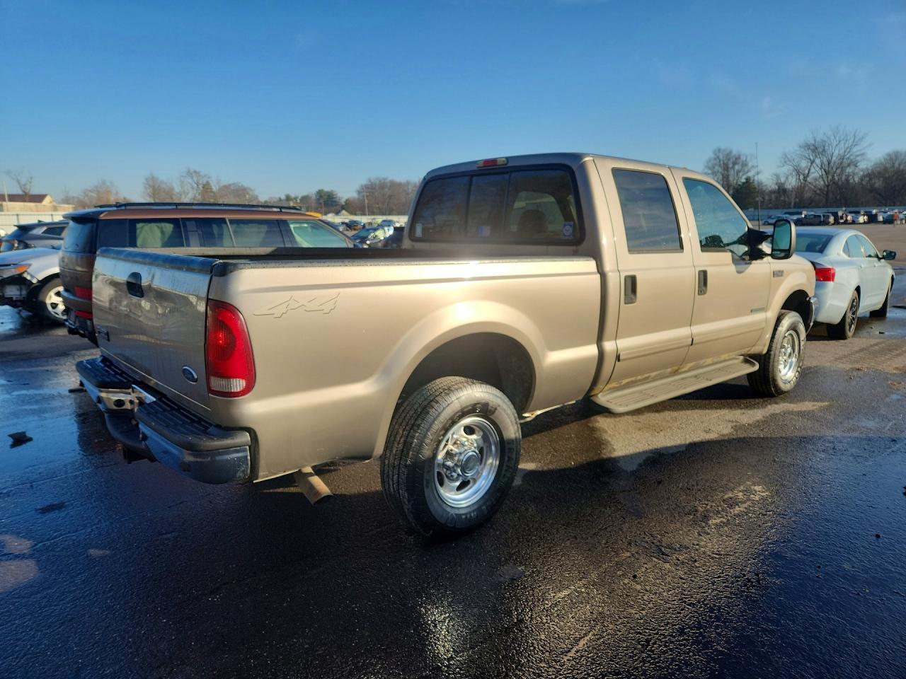 2002 Ford F250 Super Duty - Фото 3