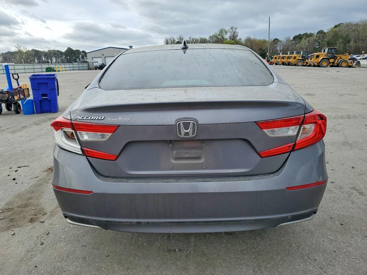2019 Honda Accord Lx - Фото 6