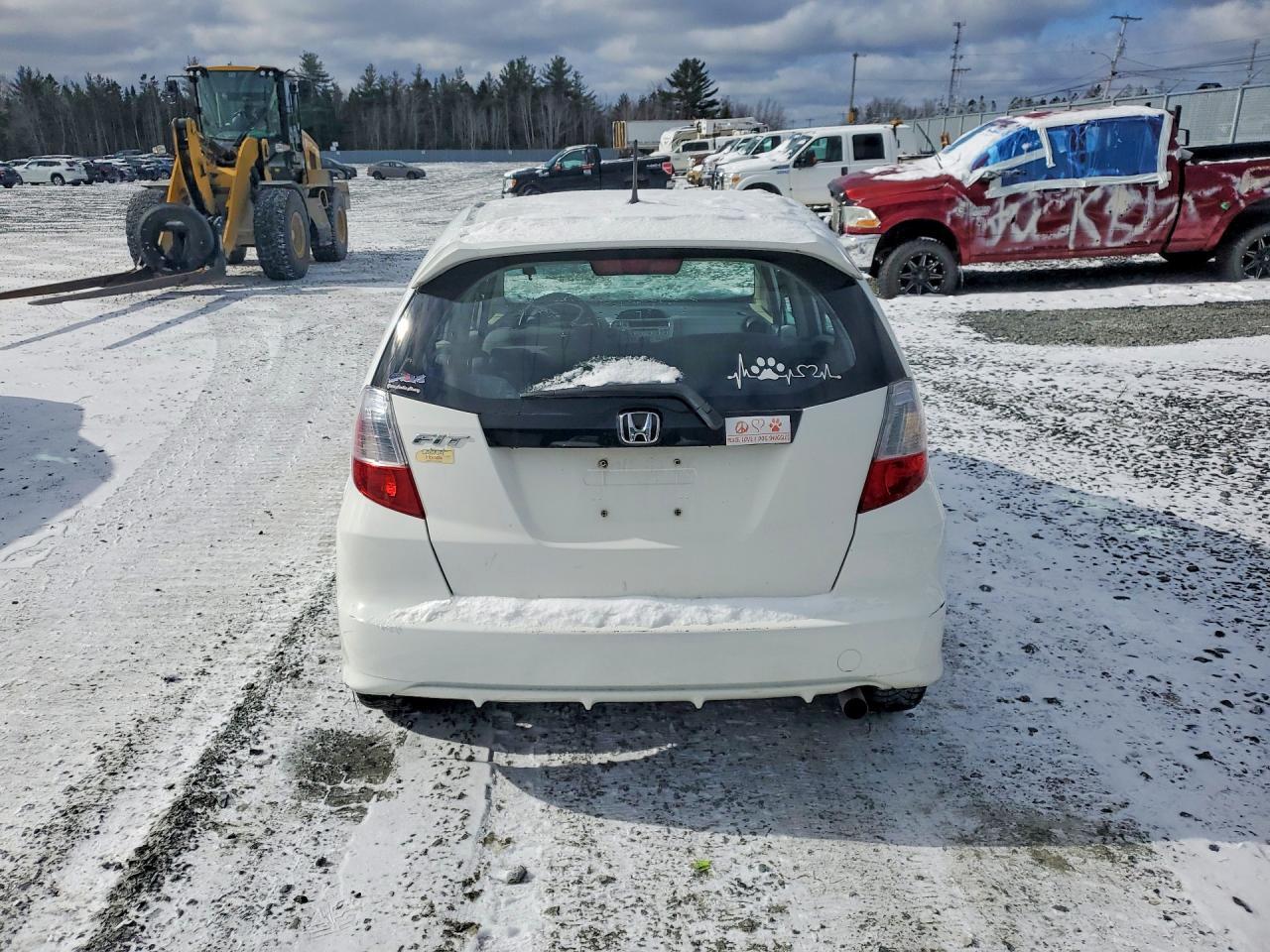 2013 Honda Fit Lx - Фото 6