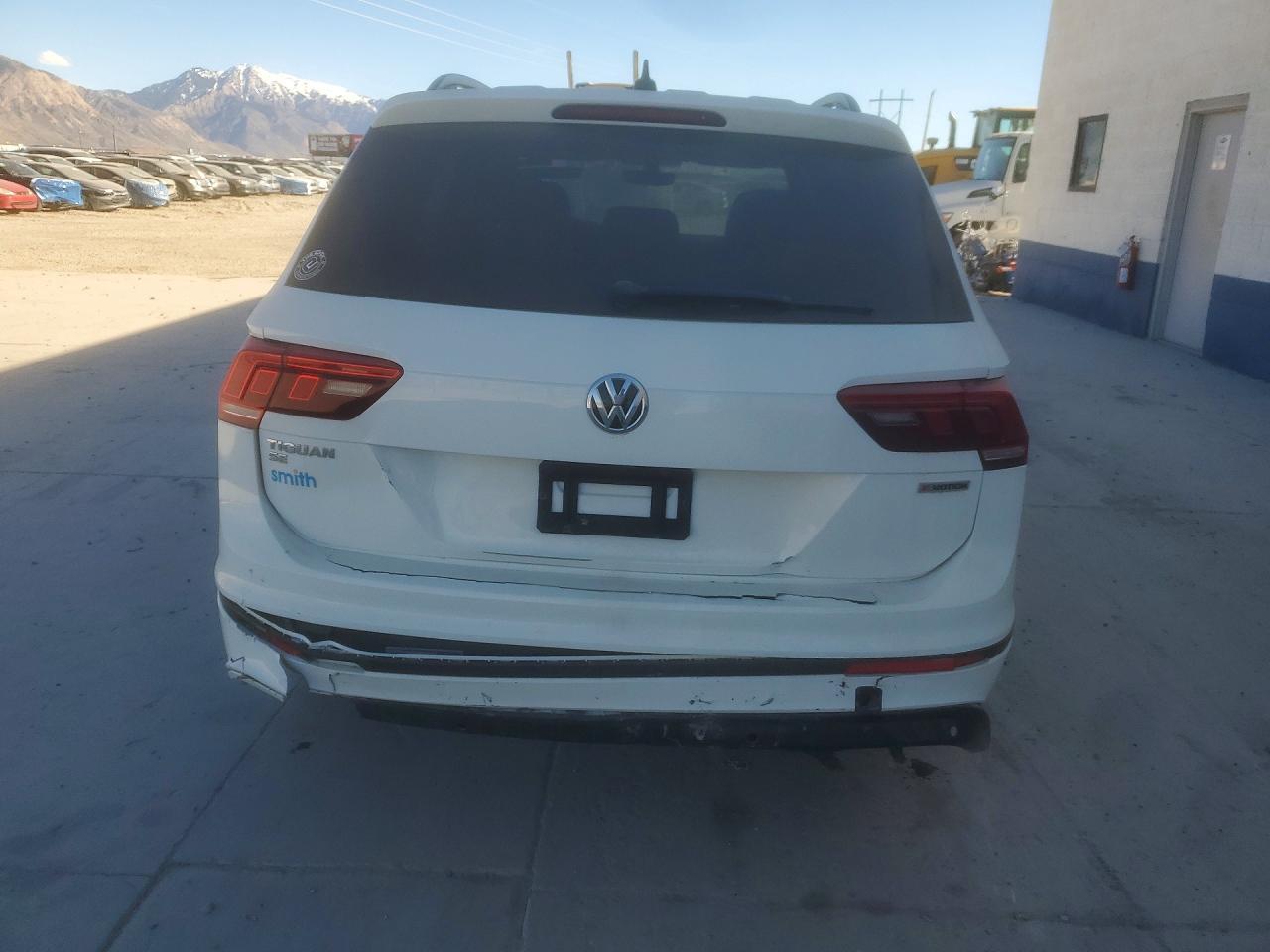 2020 Volkswagen Tiguan Se - Фото 6