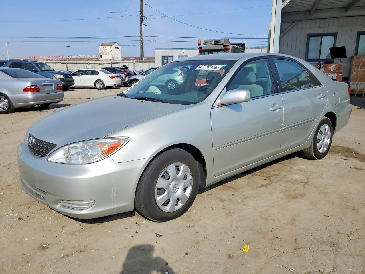 2002 Toyota Camry Le