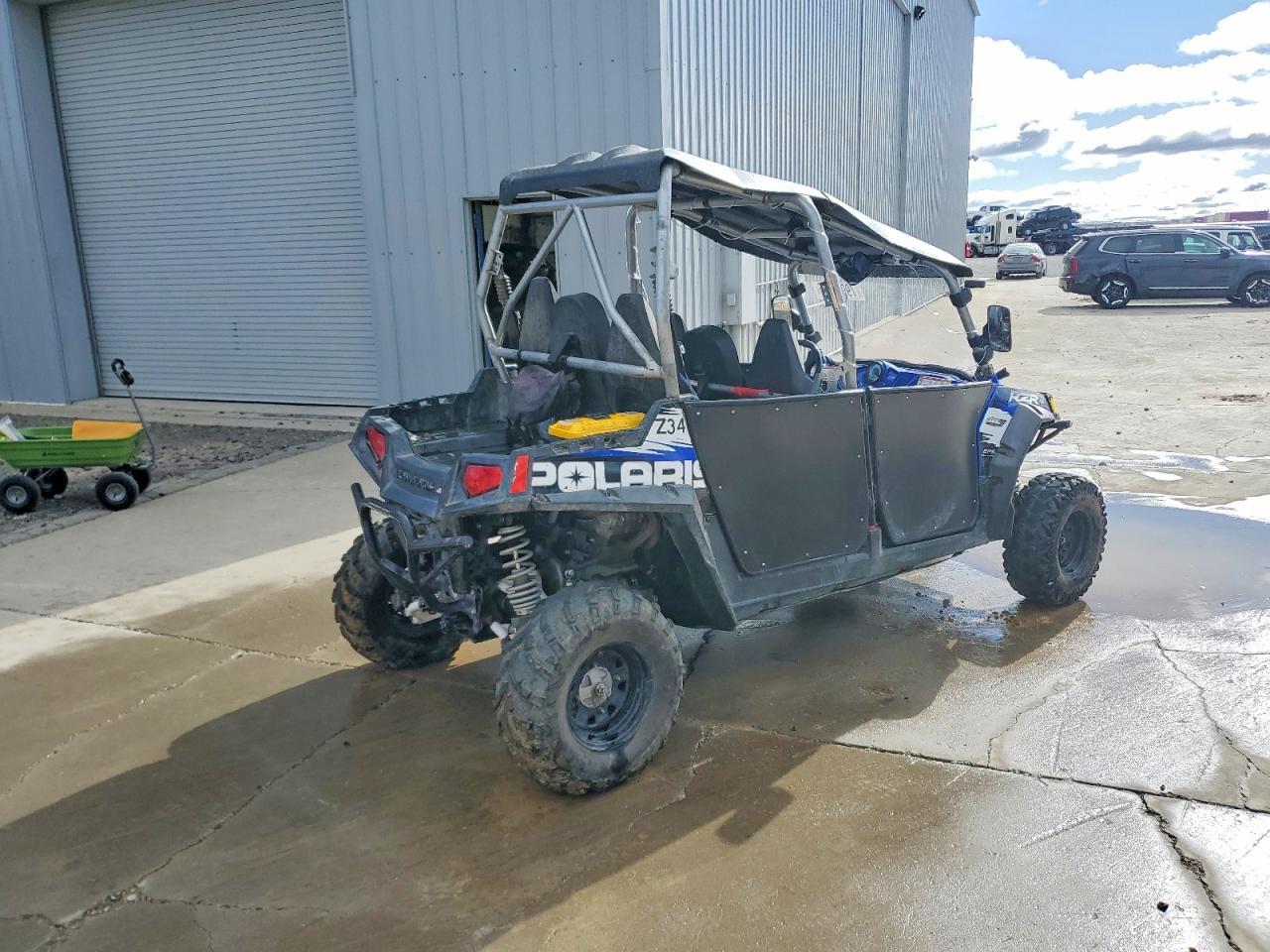 2011 Polaris Ranger Utility Vehicle - Image 4