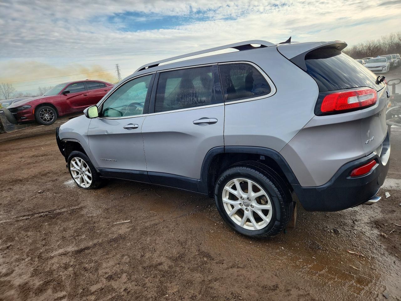 2014 Jeep Cherokee Latitude - Фото 2
