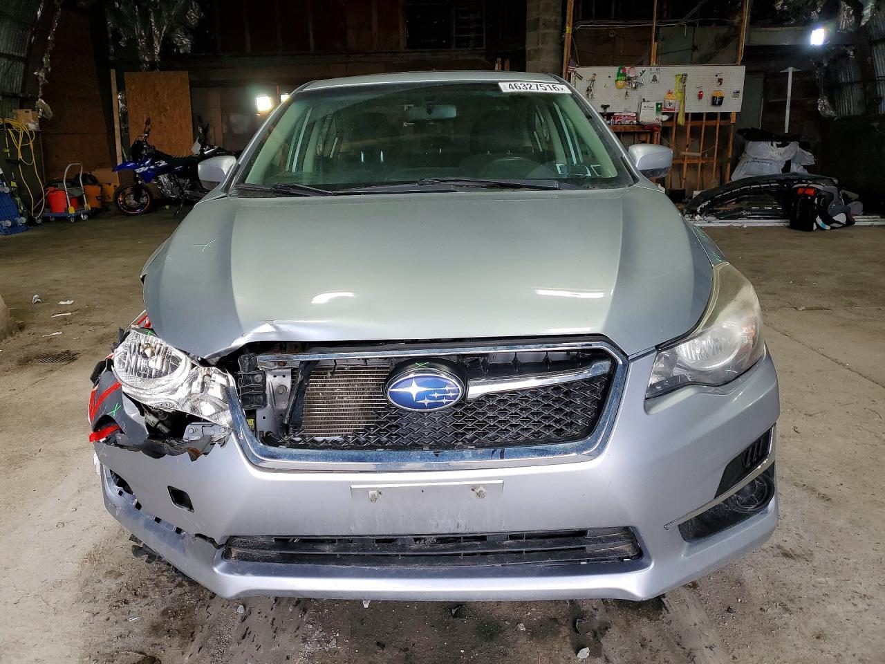 2016 Subaru Impreza Premium Plus - Фото 5
