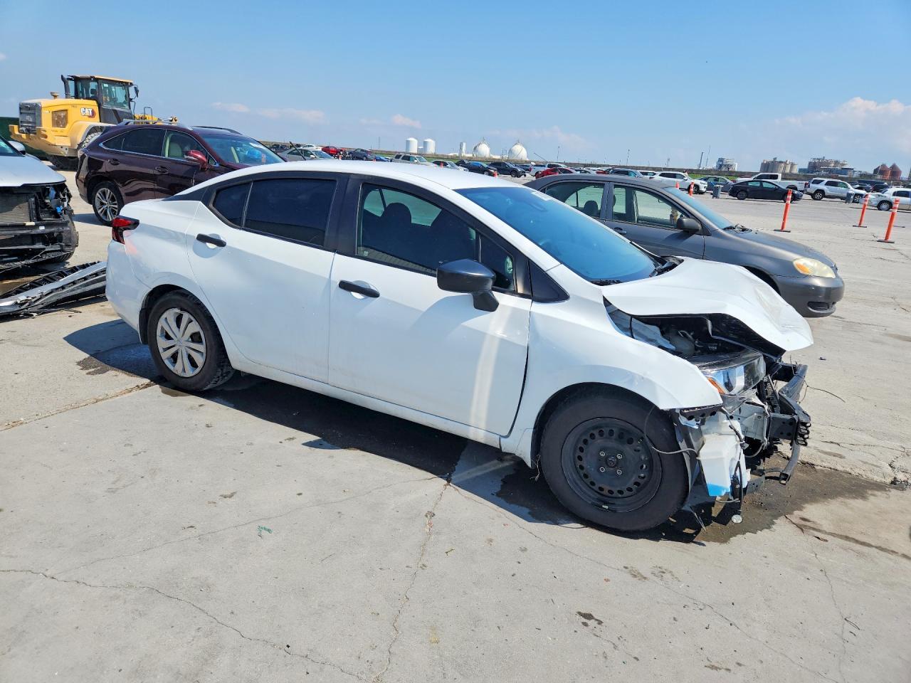 2020 Nissan Versa S - Фото 4