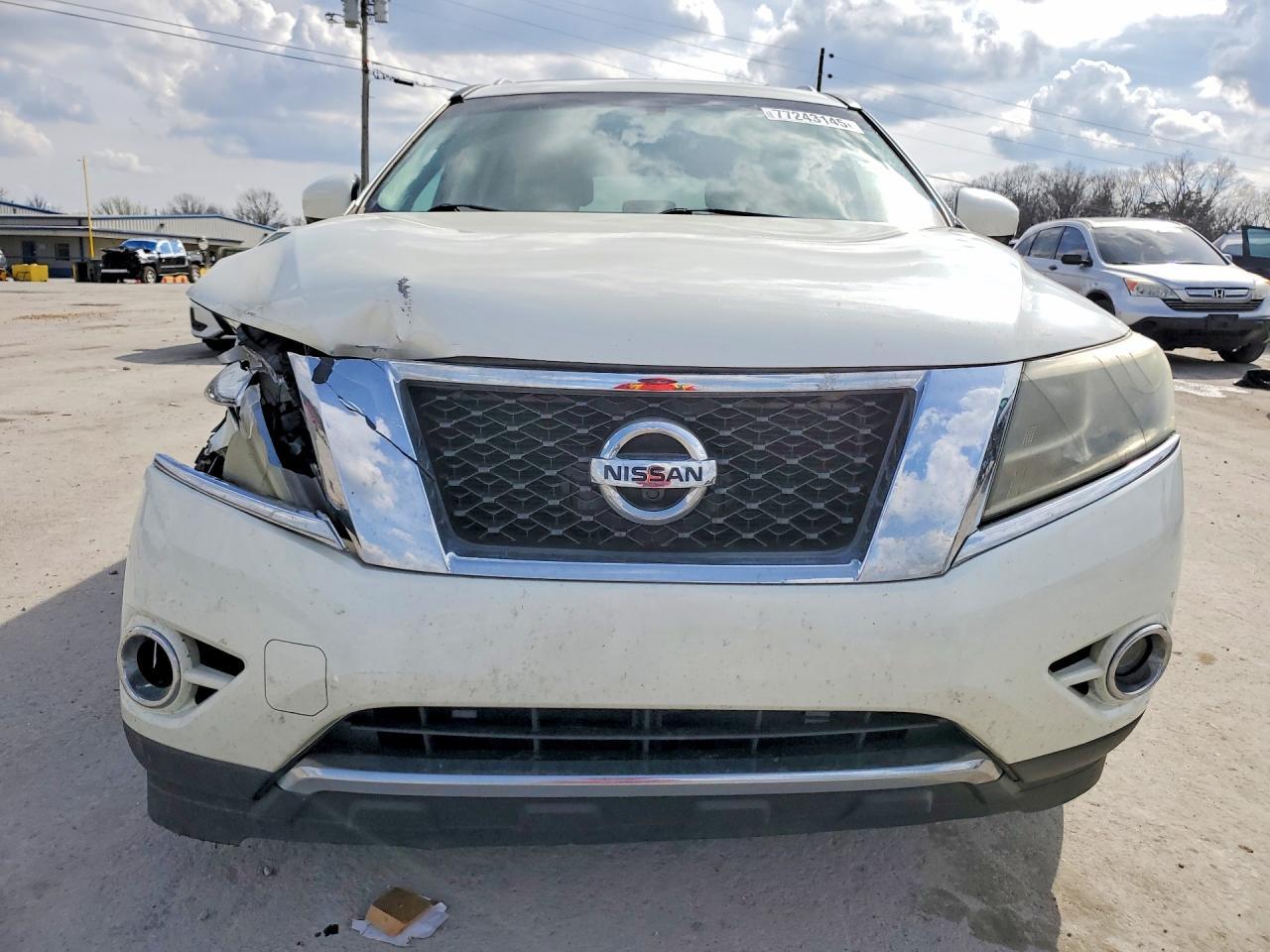 2015 Nissan Pathfinder Sl - Фото 5