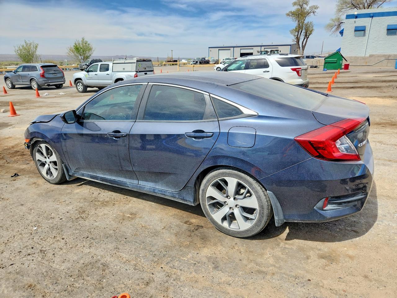 2018 Honda Civic Lx - Image 2