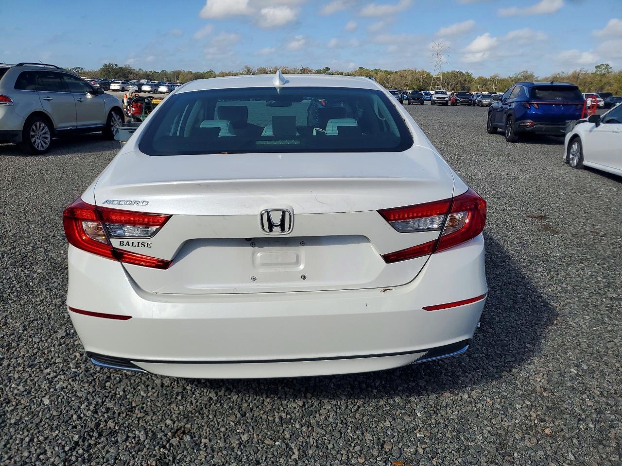 2020 Honda Accord Lx - Фото 6