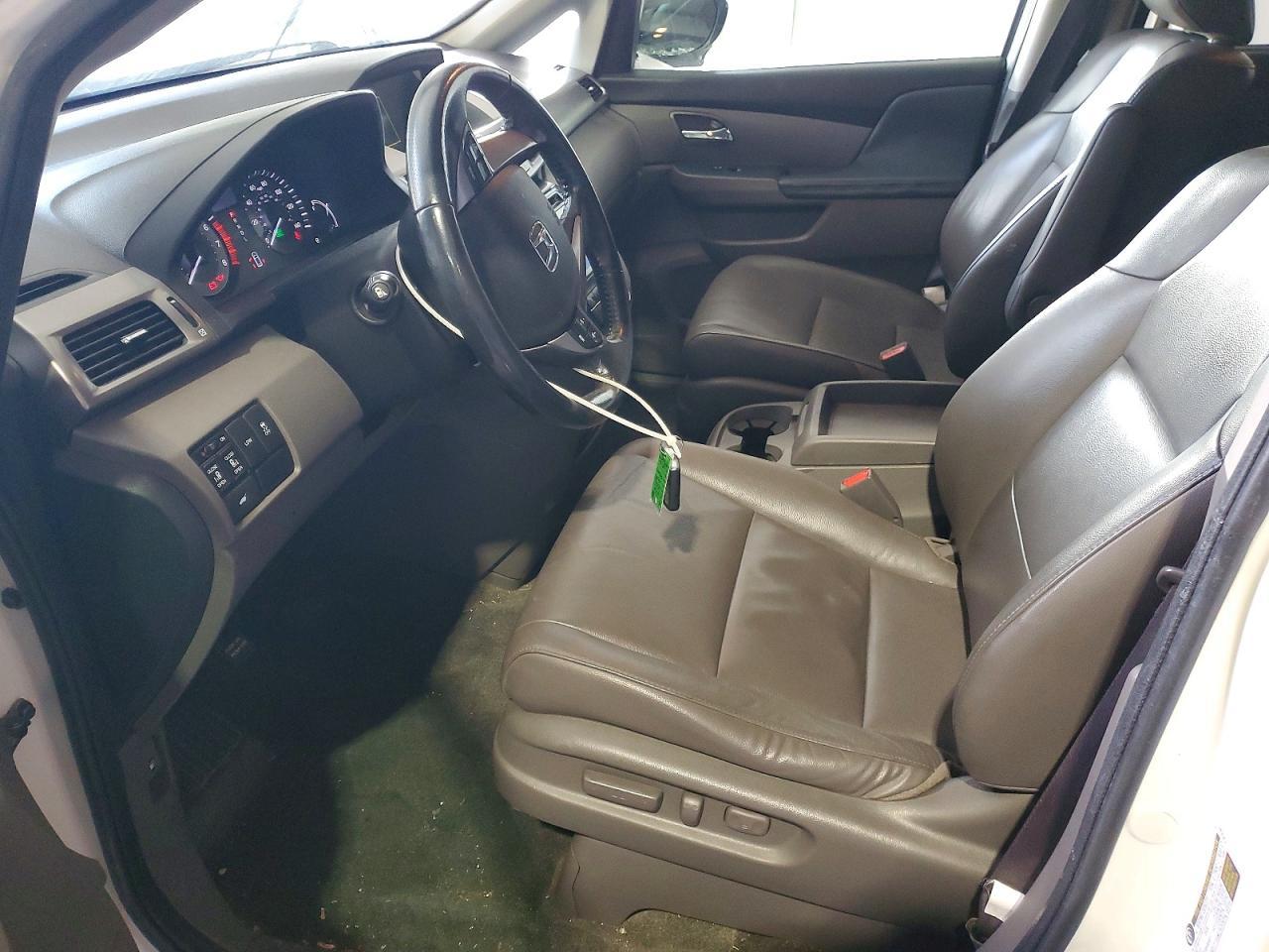 2016 Honda Odyssey Exl - Фото 7