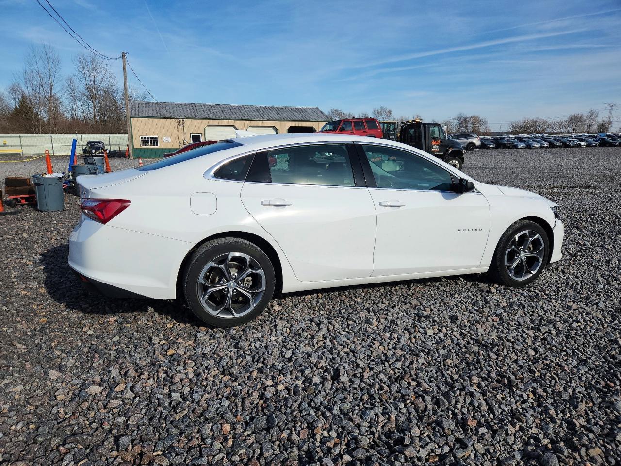 2019 Chevrolet Malibu Lt - Фото 3