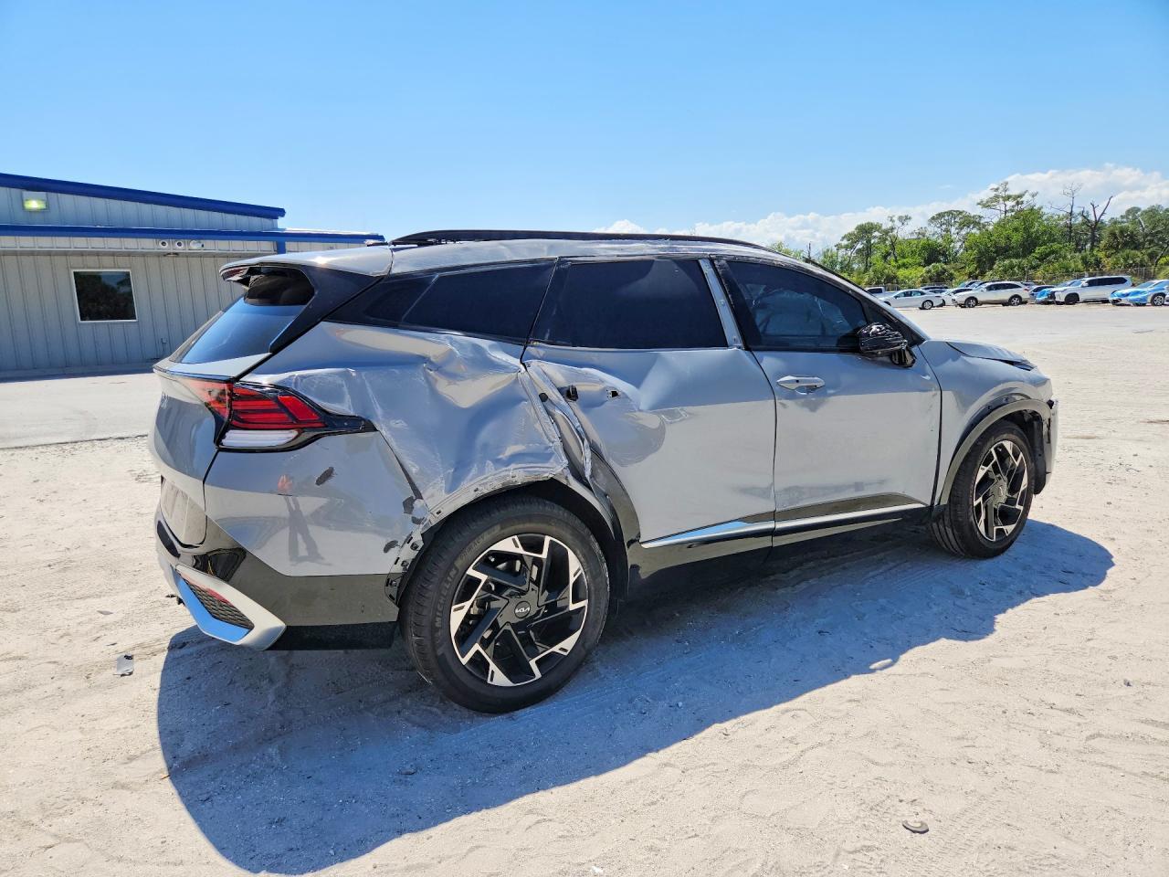 2023 Kia Sportage Sx-Prestige - Фото 3