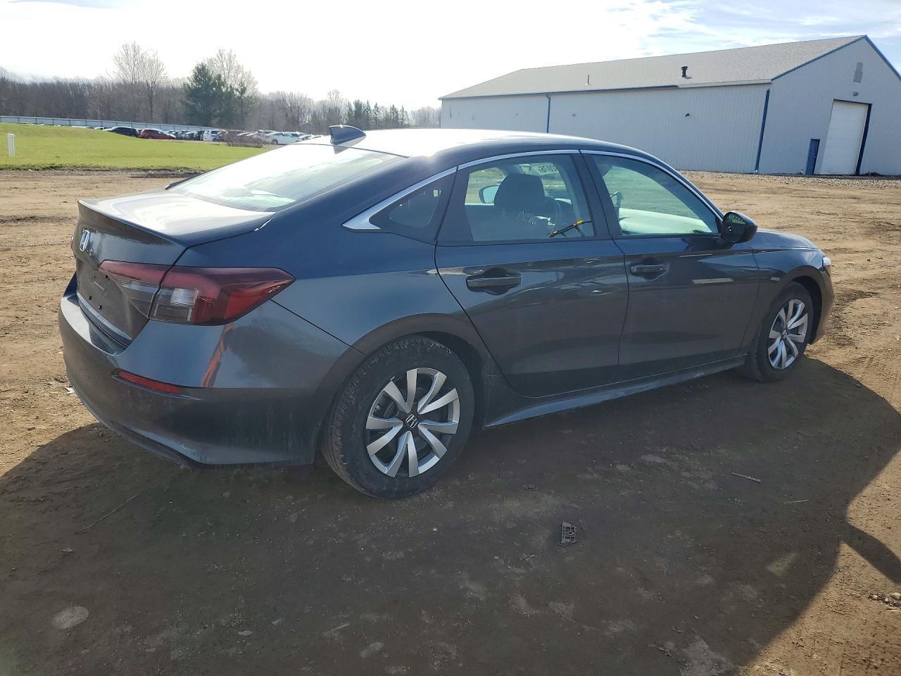 2026 Honda Civic Lx - Фото 3