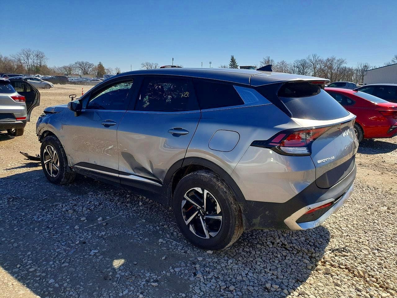 2025 Kia Sportage Lx - Image 2