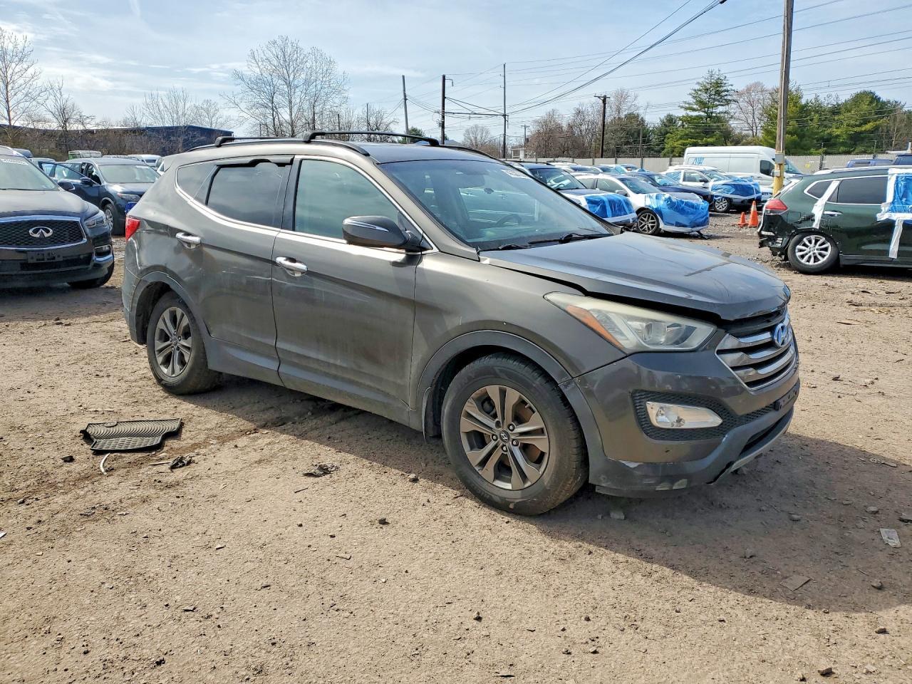 2013 Hyundai Santa Fe Sport 2.4L - Image 4