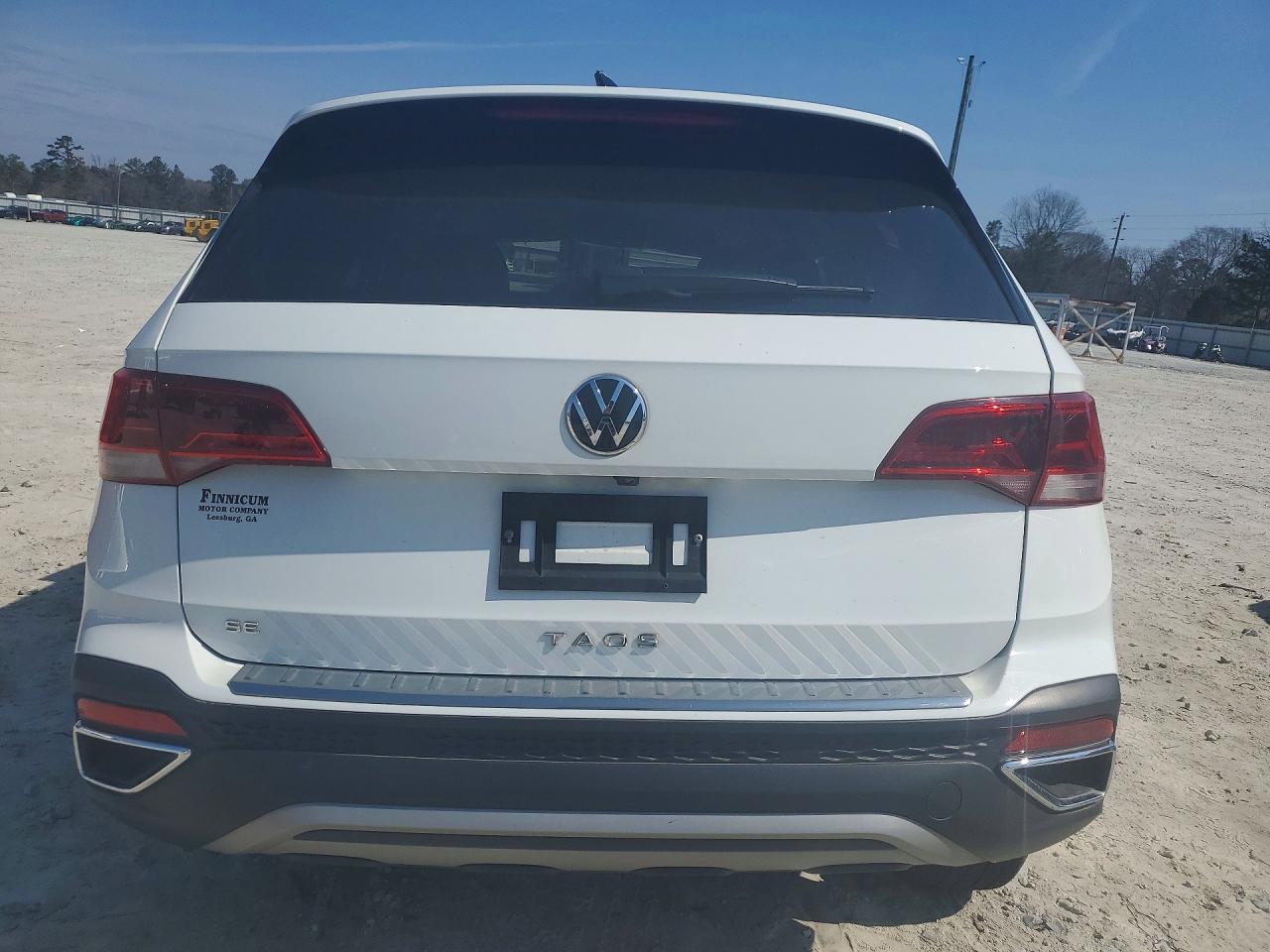 2024 Volkswagen Taos Se - Фото 6