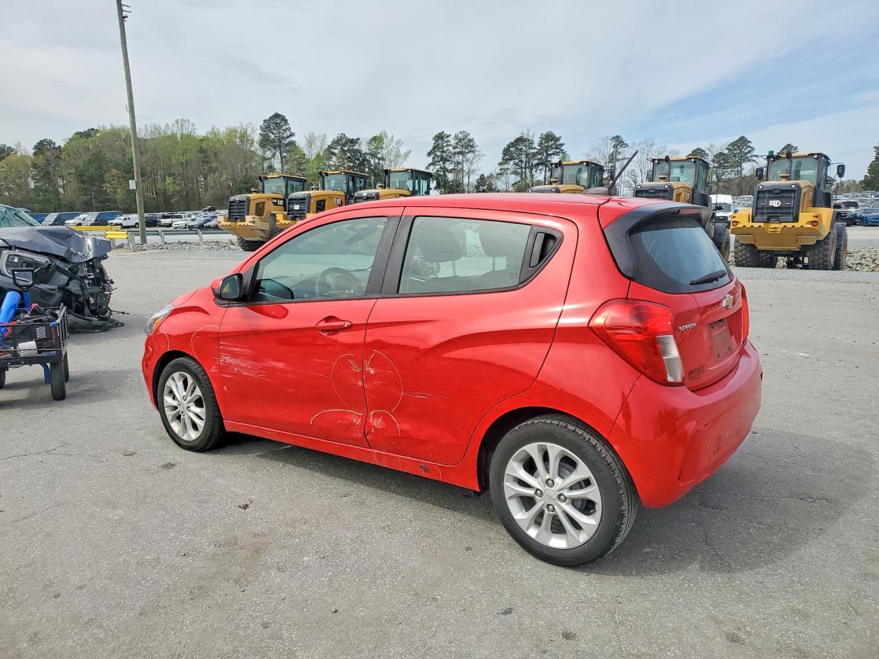 2021 Chevrolet Spark 1Lt - Фото 2