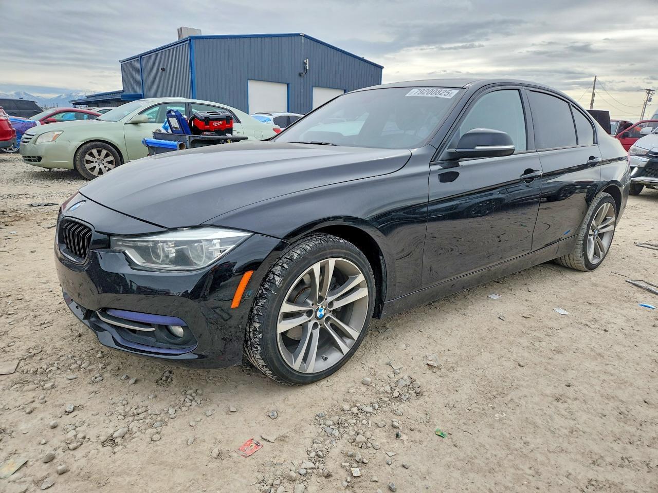 2016 BMW 328 Xi Sulev