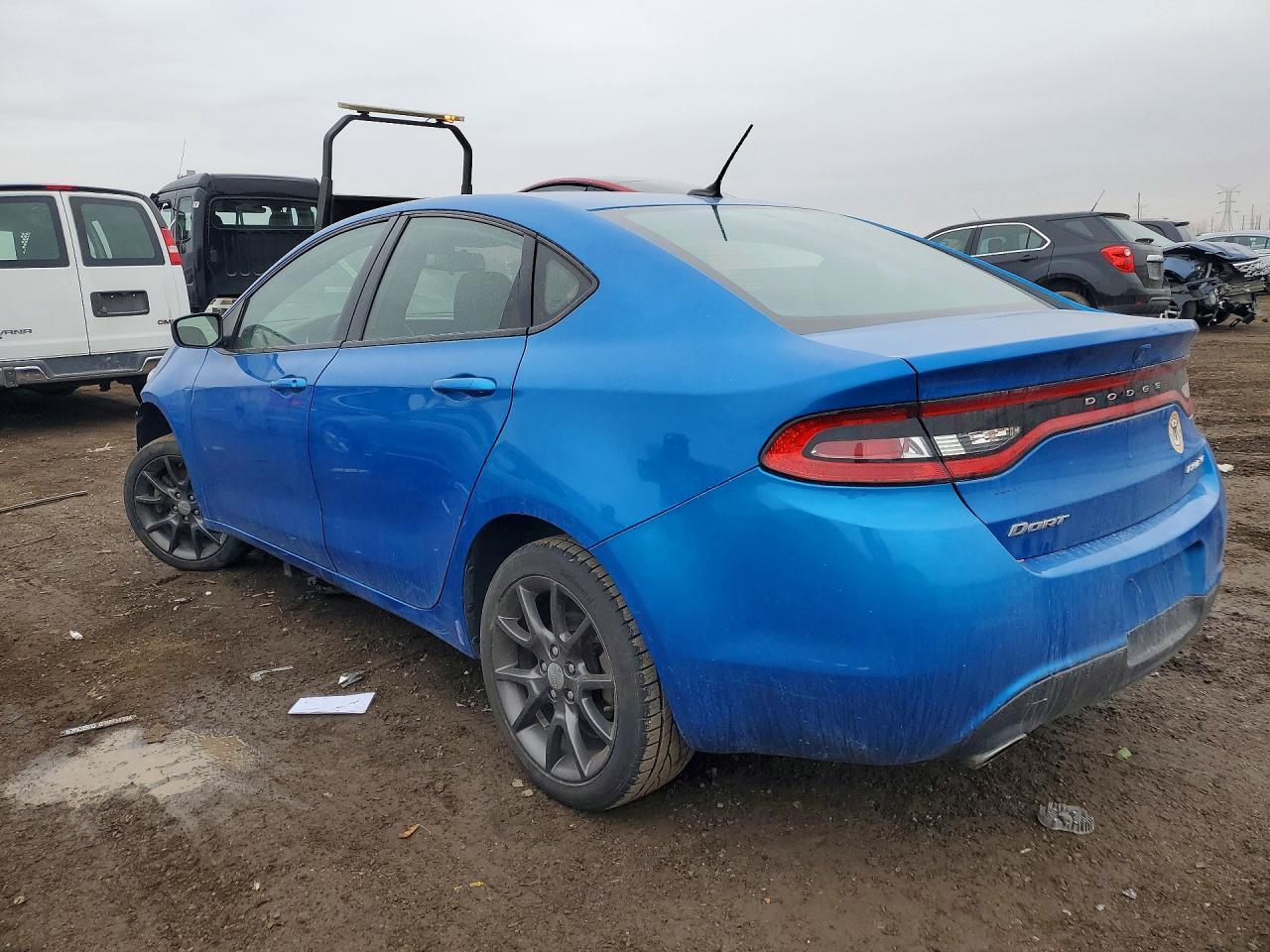2015 Dodge Dart Sxt - Фото 2