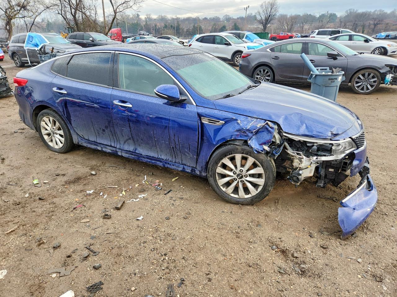 2016 Kia Optima Ex - Image 4
