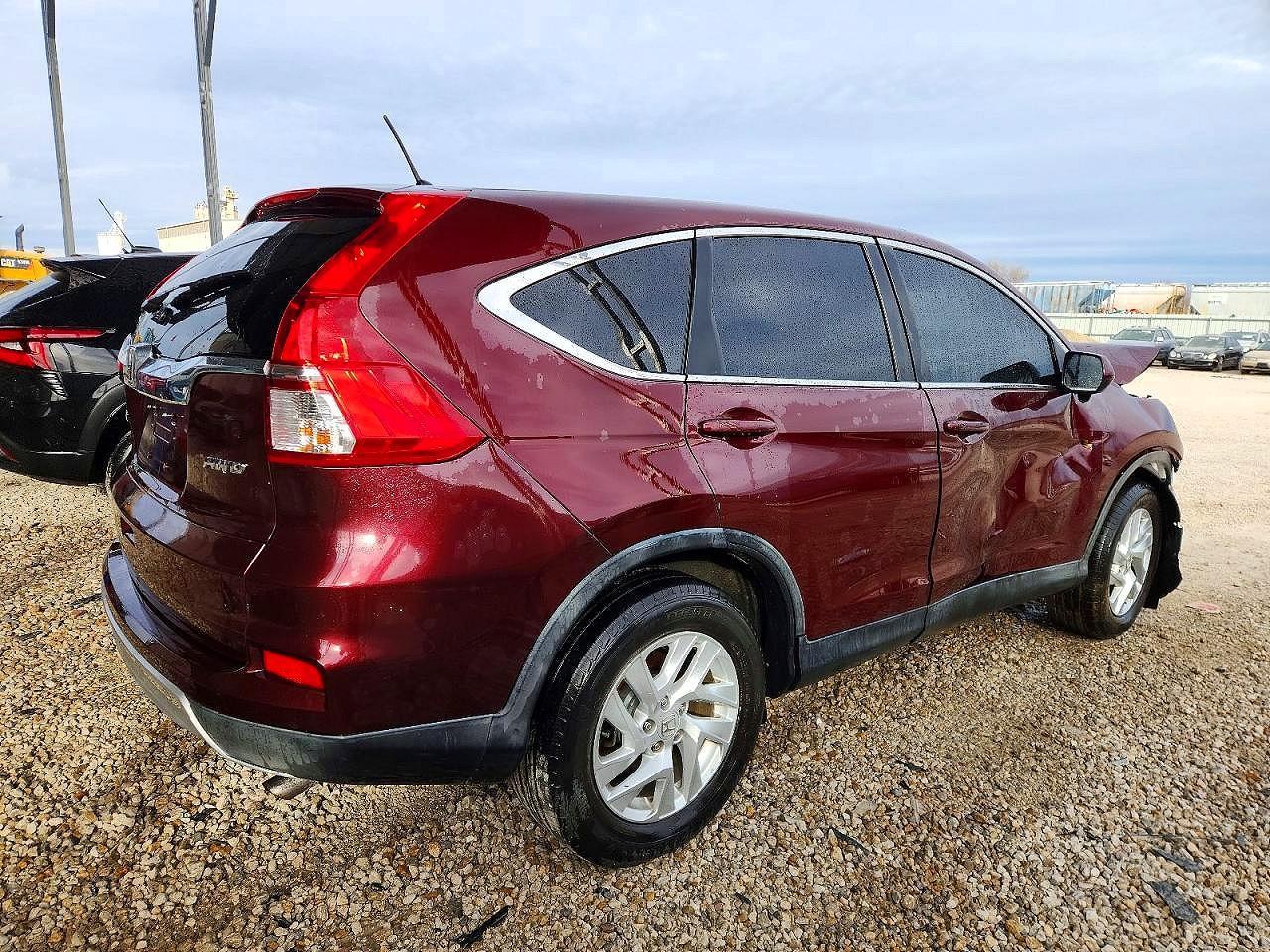 2016 Honda Cr-V Ex - Фото 3
