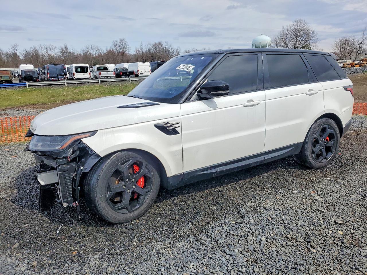 2019 Land Rover Range Rover Sport Hse